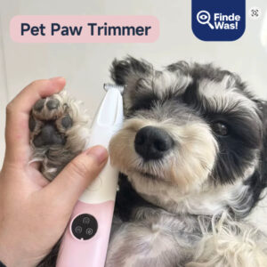 Pawly - Trymer do domowego i bezpiecznego "Groomingu"