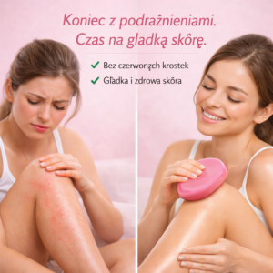 Silkera – Kryształowy depilator do gładkiej skóry bez podrażnień