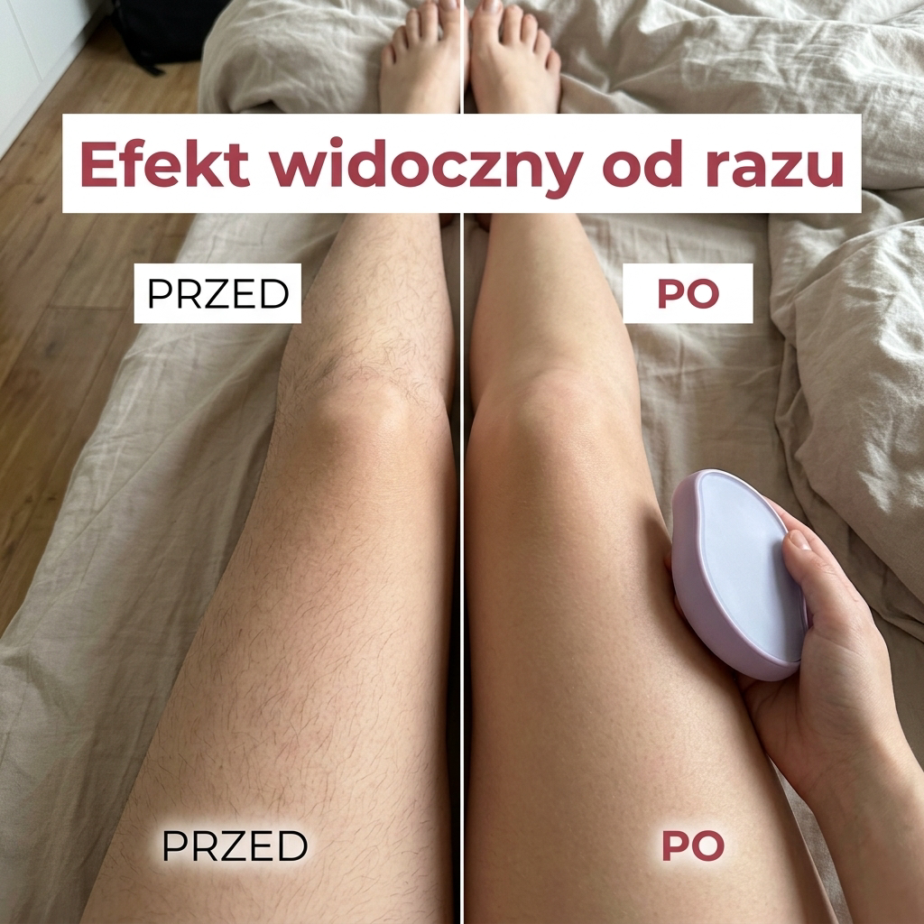 Opinia klientki o depilatorze Silkera